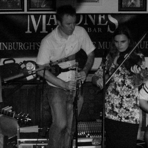 Ceilidh band in Edinburgh